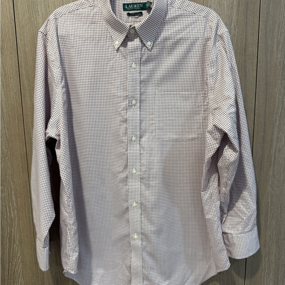 Ralph Lauren Brown Casual Button Down Shirt - Picture 1 of 8